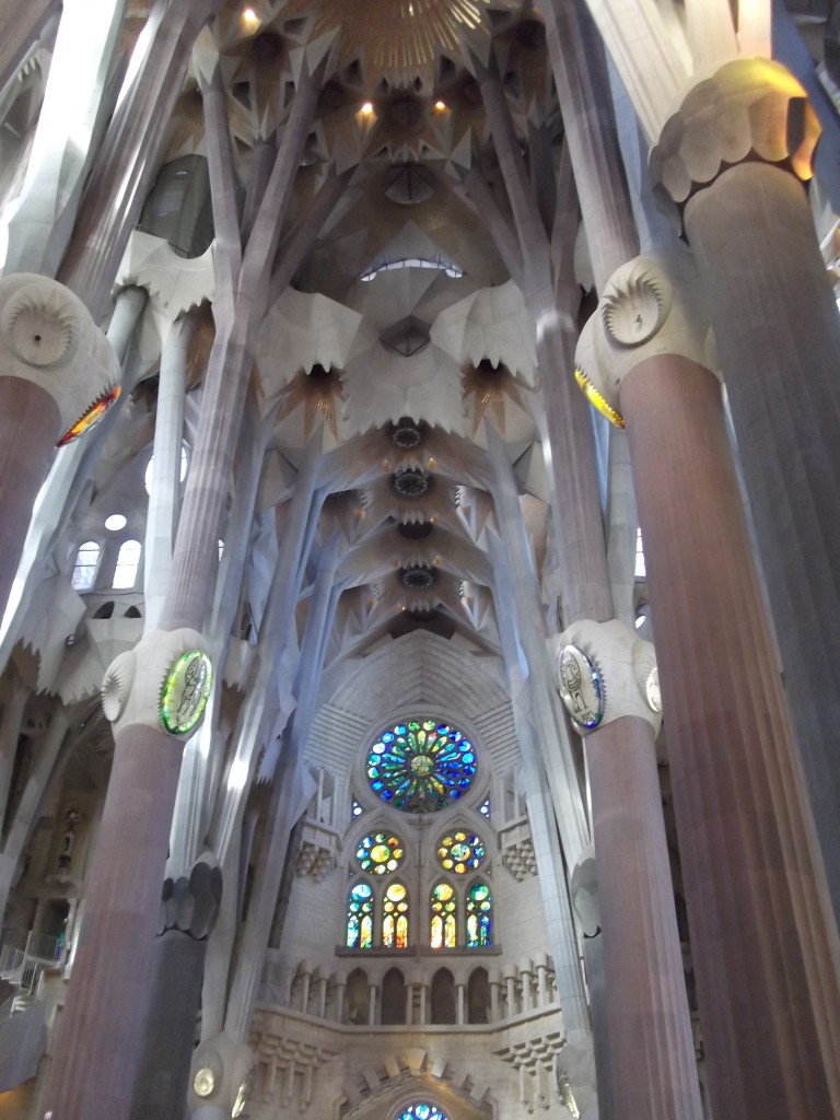 Beautiful La Sagrada Familia